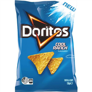cool ranch doritos woolworths